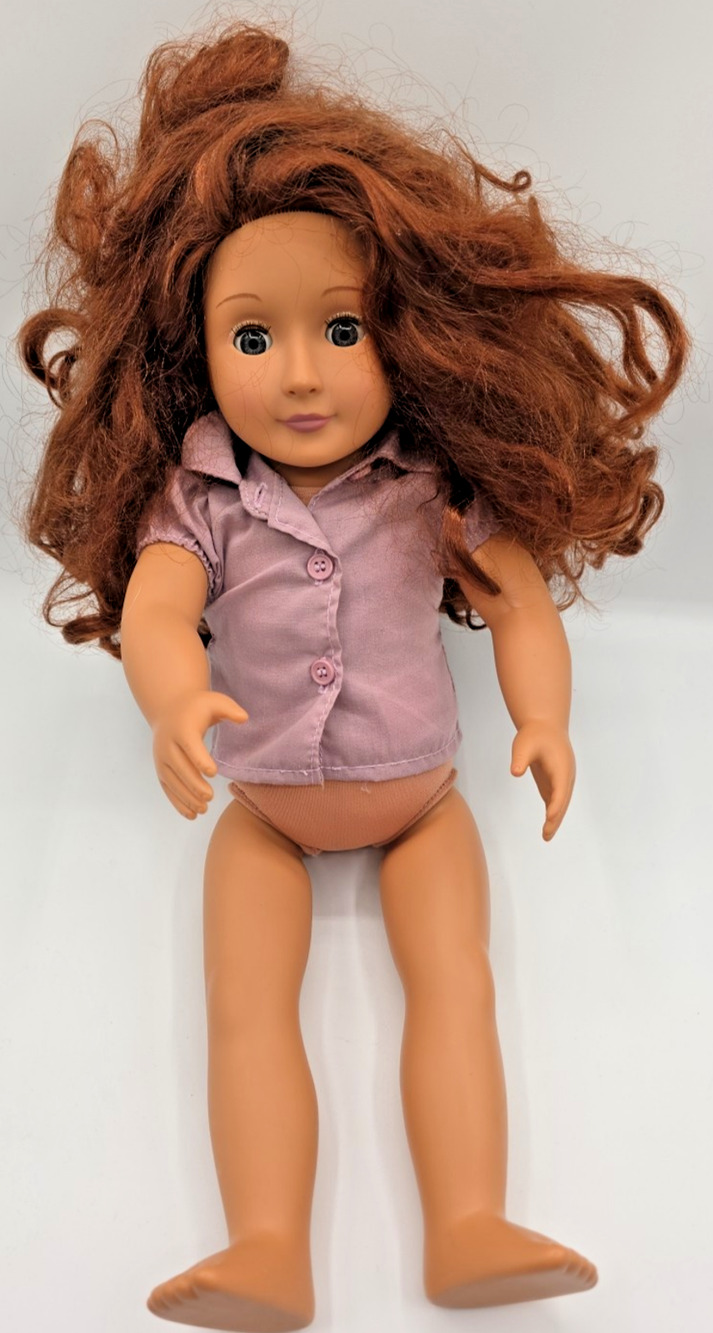 Our Generation 18" Doll by Battat – Brown Hair / Blue Eyes